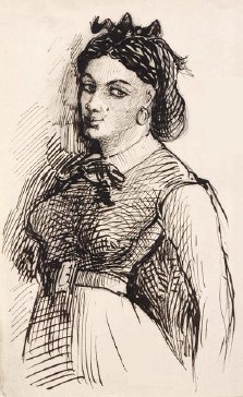 Jeanne Duval par Baudelaire