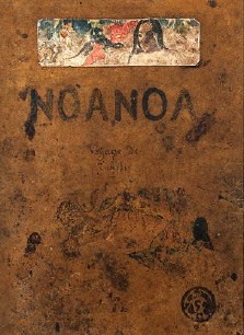 Noa Noa, fac-similé du manuscrit conservé au Louvre
