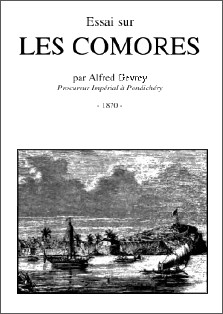 Alfred Gevrey : Les Comores