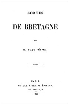 Paul Féval : Contes de Bretagne (1844)