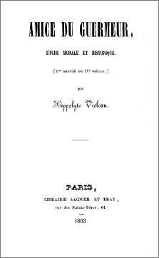 Hippolyte Violeau : Amice du Guermeur