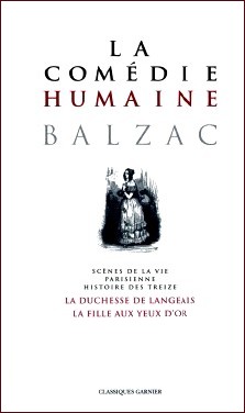 Honoré de Balzac : Histoire des Treize