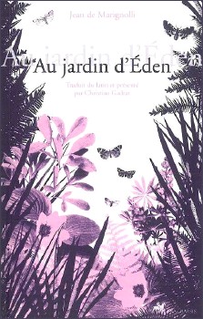 Jean de Marignolli : Au jardin d'Eden