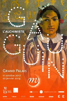 Gauguin l'alchimiste : Grand Palais (11 octobre 2017 - 22 janvier 2018)