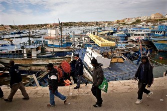 Lampedusa — photo: UNHCR / F. Noy