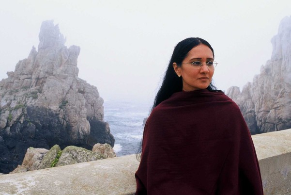 Ananda Devi à Ouessant (2001)
