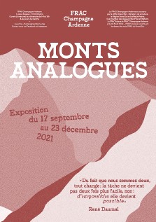 Monts Analogues ; Reims : 21 sept.-13 déc. 2021