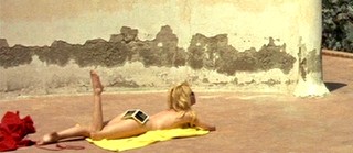 Brigitte Bardot — Le mépris de Jean-Luc Godard (Capri, 1963)