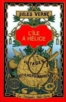 Jules Verne : L'île à hélice