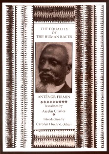 Anténor Firmin : The equality of the human races