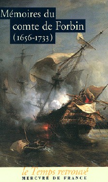 Mémoires du comte de Forbin (1656-1733)