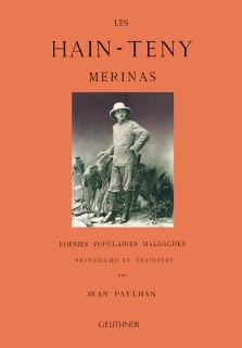 Les Hain-Teny merinas : poésies populaires malgaches
