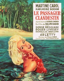 Le Passager clandestin, Ralph Habib et Lee Robinson (1958)