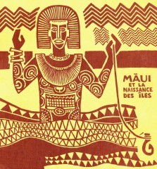 Jean-François Favre : Maui et la naissance des îles