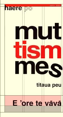 Titaua Peu : Mutismes (2003)