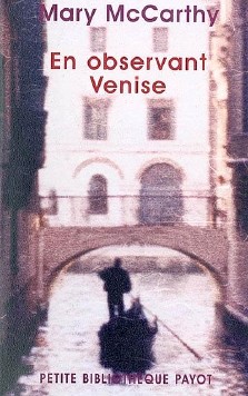 Mary McCarthy : En observant Venise