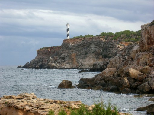 Ibiza : Punta des Moscarter (novembre 2008)
